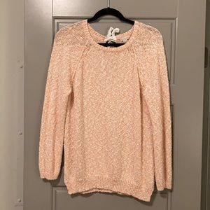 Oversized Pink Sweater